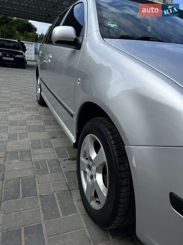 Універсал Skoda Fabia 2007 в Хмельницькому