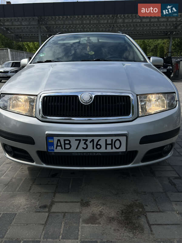 Універсал Skoda Fabia 2007 в Хмельницькому