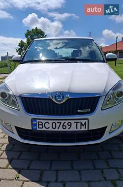 Skoda Fabia 2012 Skoda Fabia 2012