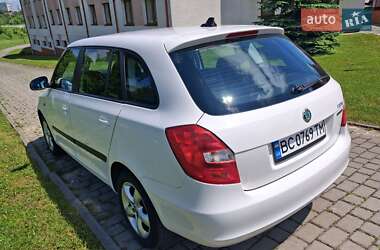 Універсал Skoda Fabia 2012 в 