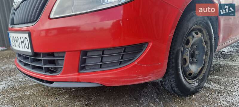 Хетчбек Skoda Fabia 2014 в Хусті