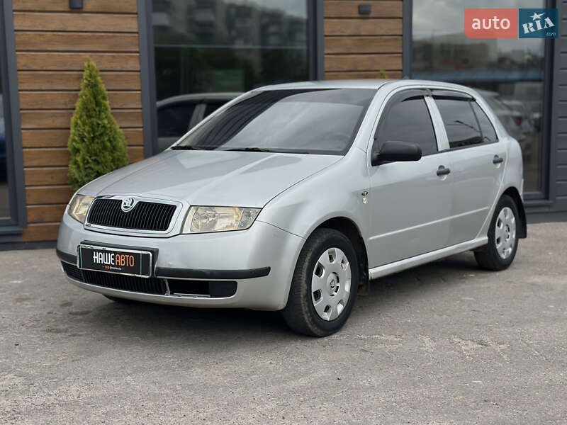 Хетчбек Skoda Fabia 2002 в Шептицькому