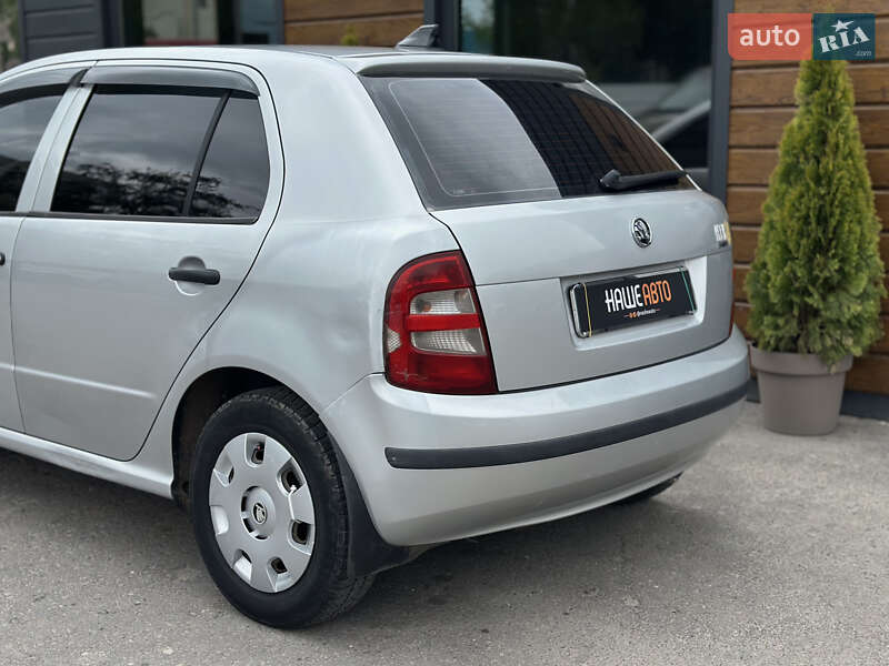 Хетчбек Skoda Fabia 2002 в Шептицькому