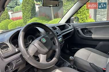 Хетчбек Skoda Fabia 2009 в 