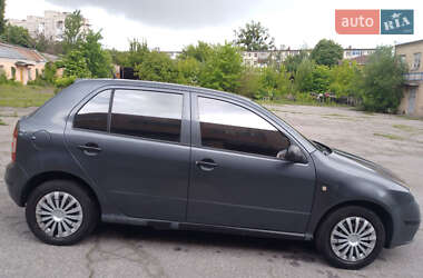 Седан Skoda Fabia 2007 в 