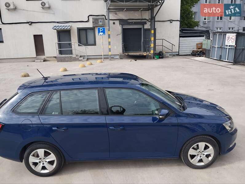 Универсал Skoda Fabia 2016 в Хмельницком
