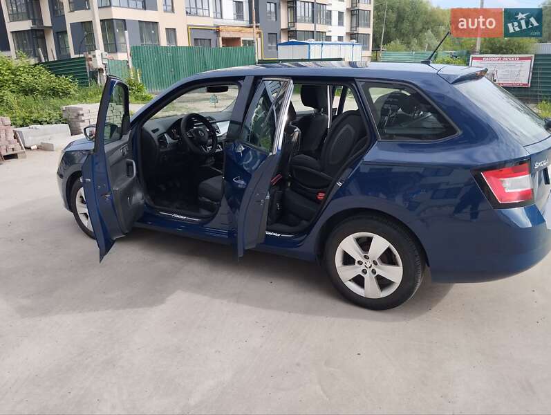 Универсал Skoda Fabia 2016 в Хмельницком