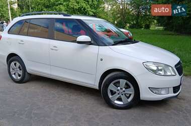 Універсал Skoda Fabia 2013 в Тернополі