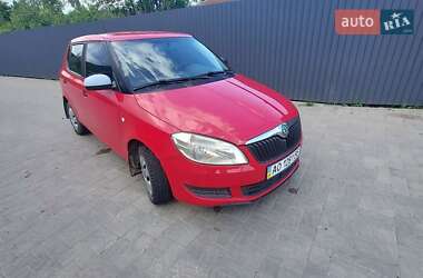 Skoda Fabia 2010