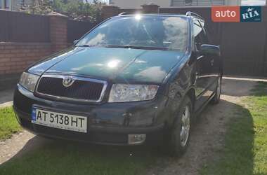 Універсал Skoda Fabia 2001 в 