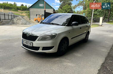 Универсал Skoda Fabia 2011 в Нижней Апше