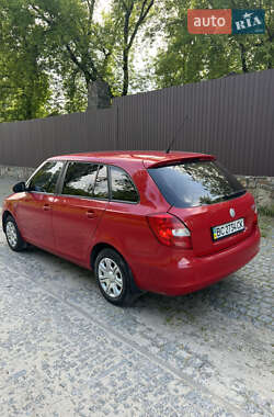 Универсал Skoda Fabia 2011 в 