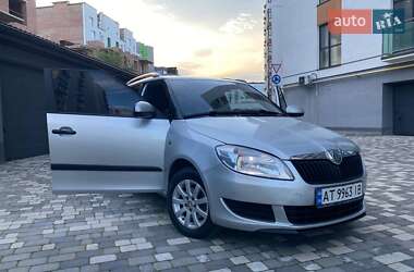 Универсал Skoda Fabia 2012 в 