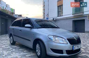 Универсал Skoda Fabia 2012 в 