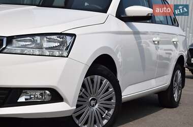 Универсал Skoda Fabia 2021 в 