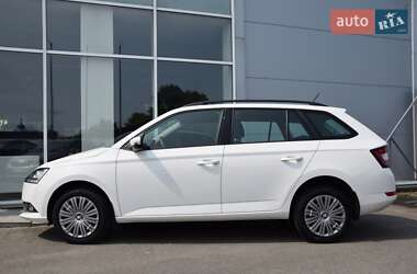 Универсал Skoda Fabia 2021 в 