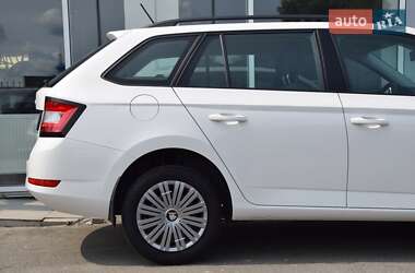 Универсал Skoda Fabia 2021 в 