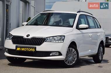 Універсал Skoda Fabia 2021 в 