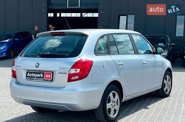 Универсал Skoda Fabia 2013 в 