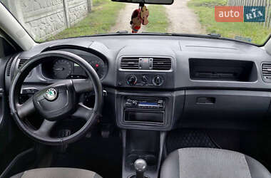 Хетчбек Skoda Fabia 2010 в Буську