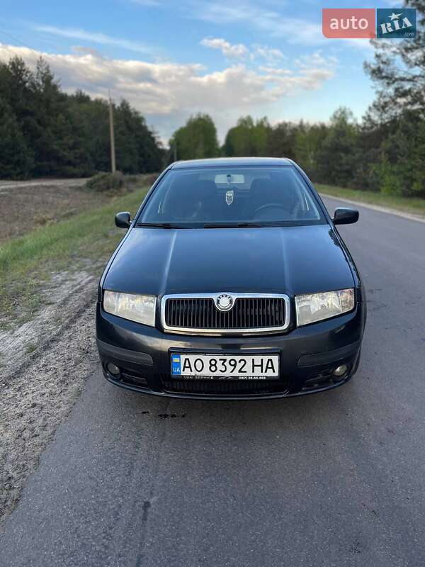 Skoda Fabia 2006