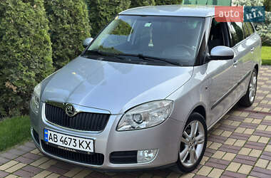 Skoda Fabia 2008 Skoda Fabia 2008