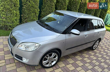 Універсал Skoda Fabia 2008 в 