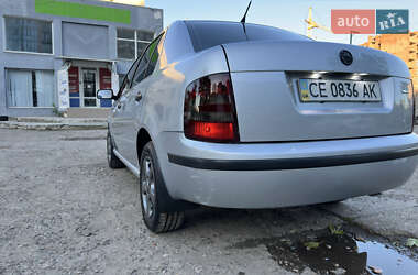 Седан Skoda Fabia 2007 в 