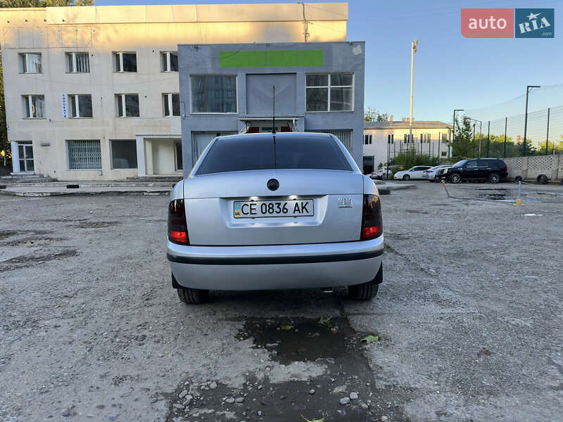 Седан Skoda Fabia 2007 в Чернівцях