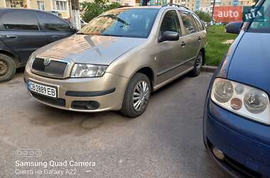 Универсал Skoda Fabia 2006 в Чернигове