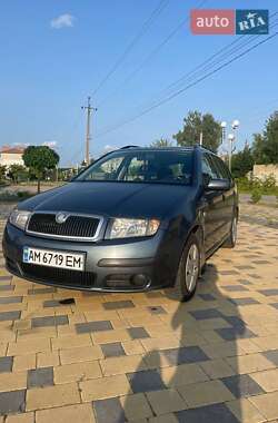 Універсал Skoda Fabia 2006 в Вінниці