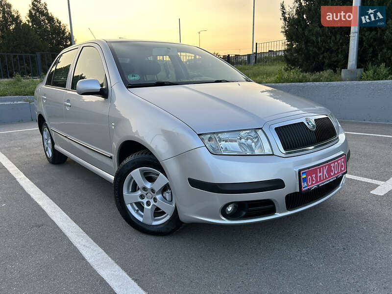 Универсал Skoda Fabia 2008 в 