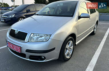 Универсал Skoda Fabia 2008 в 