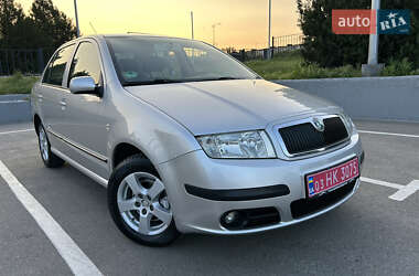 Универсал Skoda Fabia 2008 в 