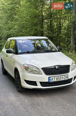 Хэтчбек Skoda Fabia 2011 в Долине