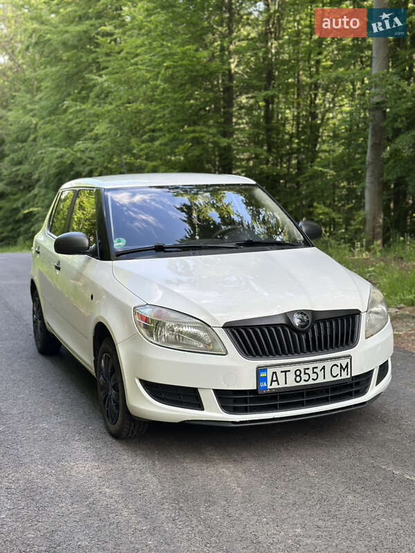 Skoda Fabia 2011