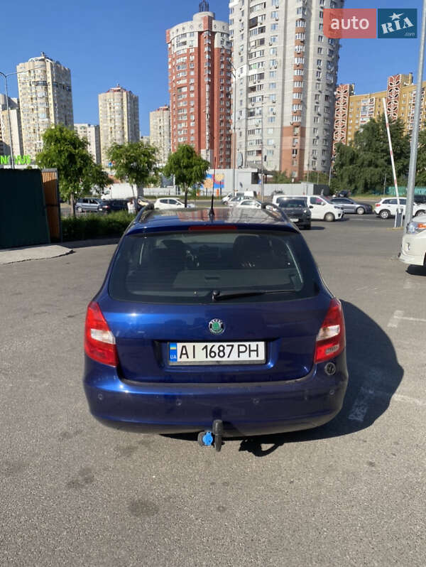 Универсал Skoda Fabia 2008 в Киеве