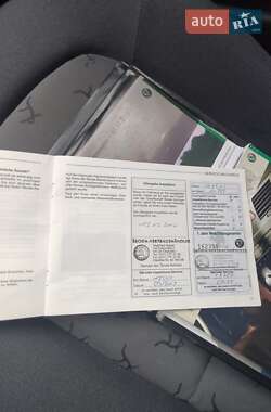 Универсал Skoda Fabia 2002 в 