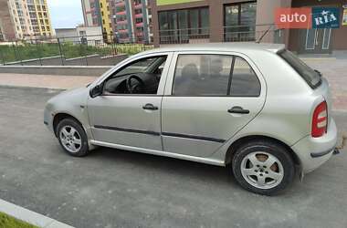 Хетчбек Skoda Fabia 2002 в 