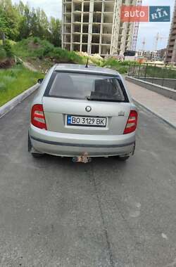 Хетчбек Skoda Fabia 2002 в 