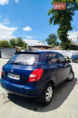 Хэтчбек Skoda Fabia 2013 в 