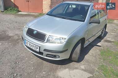 Универсал Skoda Fabia 2006 в Гребенке