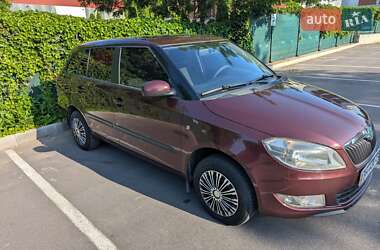 Универсал Skoda Fabia 2011 в Одессе