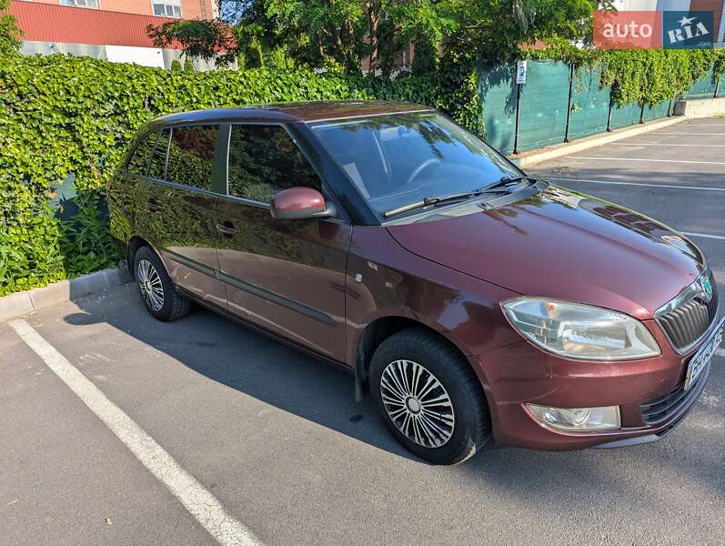 Універсал Skoda Fabia 2011 в 