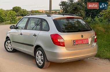 Универсал Skoda Fabia 2009 в 