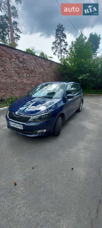 Skoda Fabia 2018
