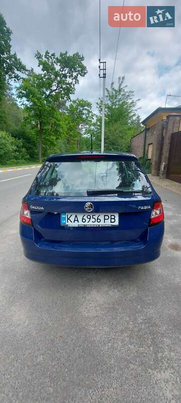 Універсал Skoda Fabia 2018 в Києві