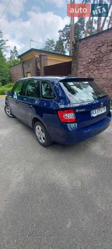 Універсал Skoda Fabia 2018 в Києві