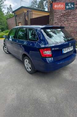Універсал Skoda Fabia 2018 в 