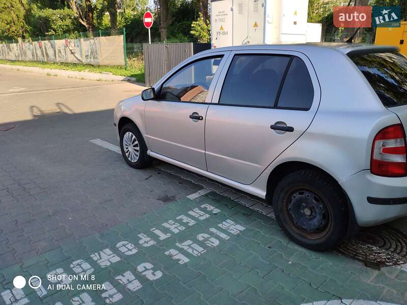 Хетчбек Skoda Fabia 2005 в Києві